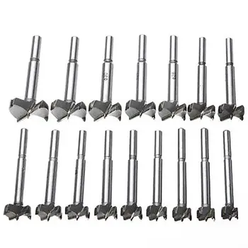 Boring Bit Hole Saw Cutter Woodworking Drill Bit Portable Durable Practical 15-35mm Tungsten Steel 16pcs Power Tools Carpenter
Boring Bit Hole Saw Cutter Woodworking Drill Bit Portable Durable Practical 15-35mm Tungsten Steel 16pcs Power Tools Carpenter