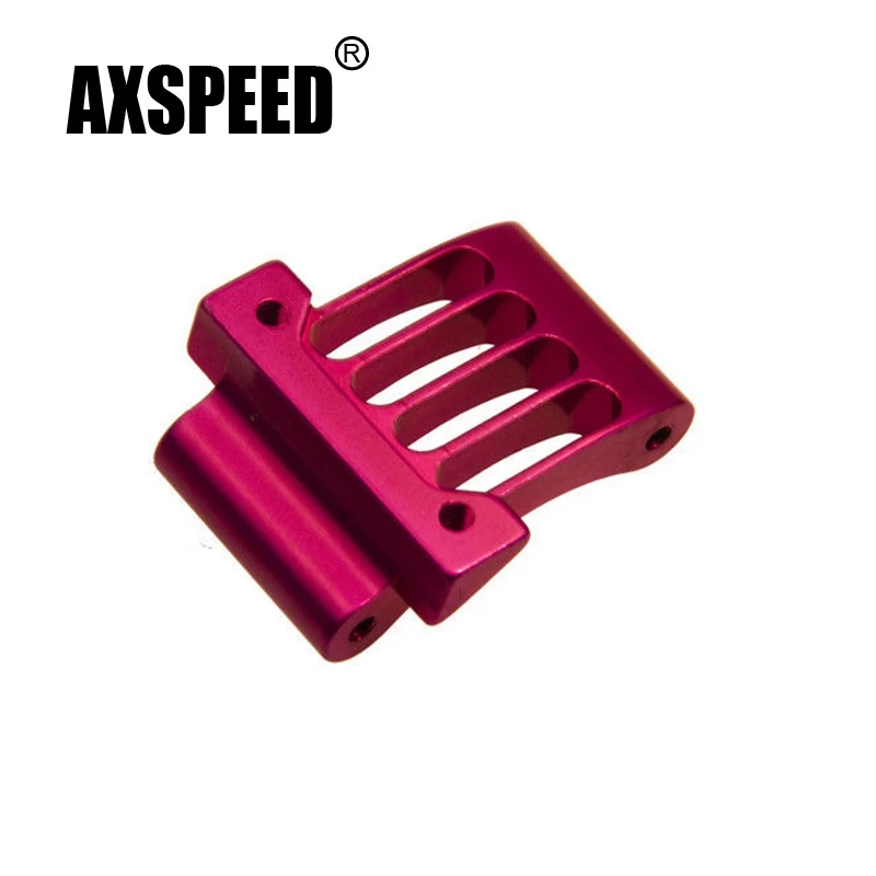 AXSPEED 1 шт. Розовый Радиатор для крепления двигателя из алюминиевого сплава Sakura D3