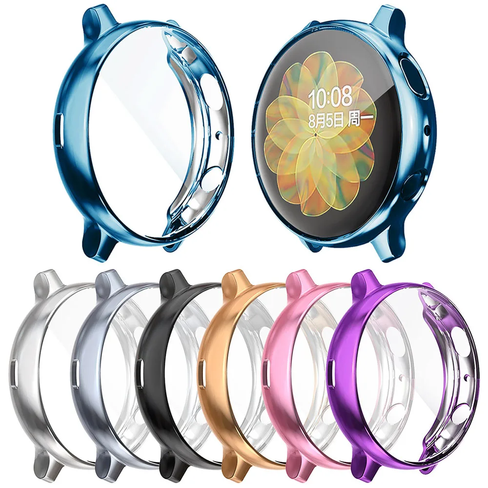 Новое поступление мягкий чехол для Samsung Galaxy Watch Active 2 40 мм 44 защитная оболочка