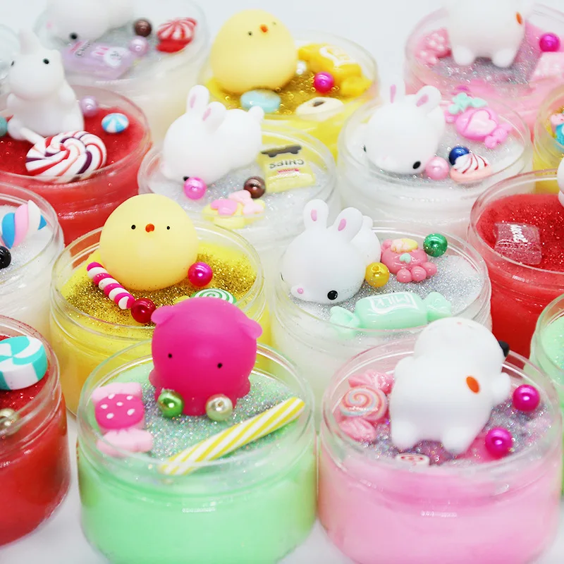 1PC 100ml Cartoon Silk Mud Glitter Powder Slime Charms Cloud Clay Toy for DIY Light Plasticine Antistress Lizun Slime Kids Toy
1PC 100ml Cartoon Silk Mud Glitter Powder Slime Charms Cloud Clay Toy for DIY Light Plasticine Antistress Lizun Slime Kids Toy