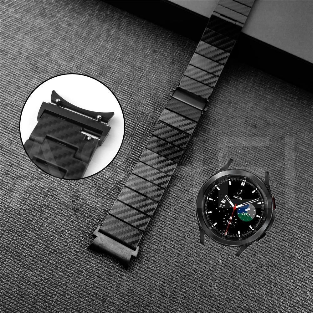 For samsung galaxy watch 4 classic 46mm 42mm watch 4 44mm 40mm band no gaps carbon fiber bracelet Lightweight strap women men
For samsung galaxy watch 4 classic 46mm 42mm watch 4 44mm 40mm band no gaps carbon fiber bracelet Lightweight strap women men