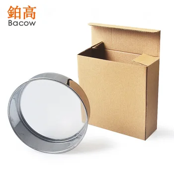 304 Stainless Steel 60 Mesh 15cm Hand-Held Flour Sieve Sieve Shaker Bakery Hand-Held Household Flour Sieve Maker
304 Stainless Steel 60 Mesh 15cm Hand-Held Flour Sieve Sieve Shaker Bakery Hand-Held Household Flour Sieve Maker