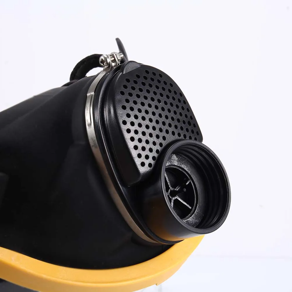 Electric Supplied Air Fed Full Face Gas Mask Constant Flow Respirator System Device NC99
Electric Supplied Air Fed Full Face Gas Mask Constant Flow Respirator System Device NC99