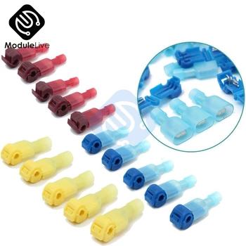 1 Set 60PCS Car Audio Quick Splice Crimp Terminal & Male Spade Wire Connector 22-10AWG Electronic Tools
1 Set 60PCS Car Audio Quick Splice Crimp Terminal & Male Spade Wire Connector 22-10AWG Electronic Tools
