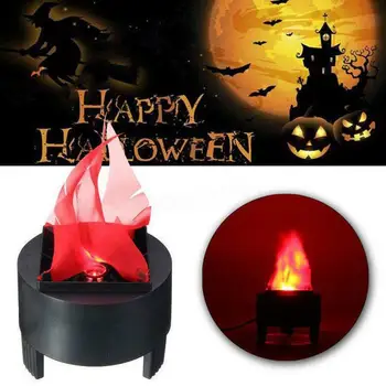 Christmas Halloween Decoration 85-260V 3W Prop Fake Flame LED Lamp Torch Night Light Fire Pot Festival Event Party Home Decor
Christmas Halloween Decoration 85-260V 3W Prop Fake Flame LED Lamp Torch Night Light Fire Pot Festival Event Party Home Decor