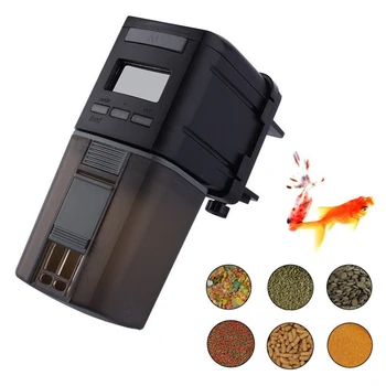 Mini Automatic Fish Feeder Aquarium Fish Food Automatic Timer Feeding Dispenser Adjustable Output Auto Feeder
Mini Automatic Fish Feeder Aquarium Fish Food Automatic Timer Feeding Dispenser Adjustable Output Auto Feeder