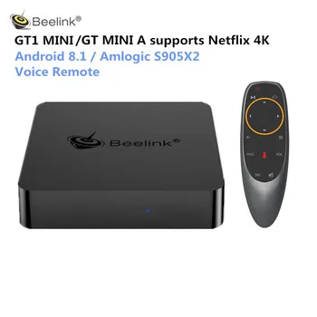 Beelink GT1 MINI GTmini A Smart TV Box Android 8.1 Amlogic S905X2 Voice Remote Set Top Box 4K 1000M Bluetooth Media Player
Beelink GT1 MINI GTmini A Smart TV Box Android 8.1 Amlogic S905X2 Voice Remote Set Top Box 4K 1000M Bluetooth Media Player