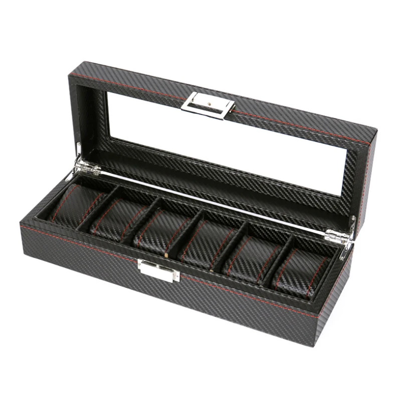Watch Box PU Leather Watch Box Black Watch Holder Watch Box Jewelry Box Watch Box Professional Holder Organization
Watch Box PU Leather Watch Box Black Watch Holder Watch Box Jewelry Box Watch Box Professional Holder Organization