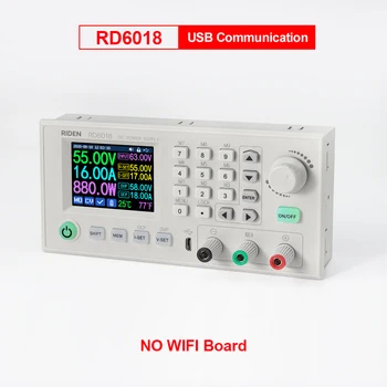 RD6018 Constant-Voltage and Constant-Current Direct-current Lab Power Supply Module Keypad PC Software Control Voltmeter 18A
RD6018 Constant-Voltage and Constant-Current Direct-current Lab Power Supply Module Keypad PC Software Control Voltmeter 18A