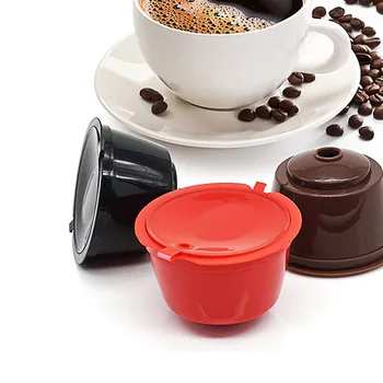 Dolce Gusto Refillable Coffee Coffee Flter Pods for Compatible for Nescafe Dolce Gusto Multicap Kitchen Accessories Cafe Tools
Dolce Gusto Refillable Coffee Coffee Flter Pods for Compatible for Nescafe Dolce Gusto Multicap Kitchen Accessories Cafe Tools