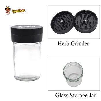 HONEYPUFF Aircraft Aluminum Smoking Herb Grinder With Big Glass Stash Storage Jar 75MM 2 Piece Metal Tobacco Grinder Accessories
HONEYPUFF Aircraft Aluminum Smoking Herb Grinder With Big Glass Stash Storage Jar 75MM 2 Piece Metal Tobacco Grinder Accessories