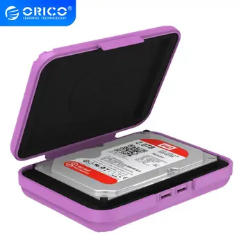 ORICO PHX-35 Simple HDD Protection Box Case Cover for 3.5" HDD Case Waterproof Function (5PCS Per Package)
ORICO PHX-35 Simple HDD Protection Box Case Cover for 3.5" HDD Case Waterproof Function (5PCS Per Package)
