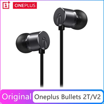 Original OnePlus Bullets 2T V2 Type-C Bullets Earphones Headsets With Mic For Oneplus 7T Pro/ 7 Pro /6T
Original OnePlus Bullets 2T V2 Type-C Bullets Earphones Headsets With Mic For Oneplus 7T Pro/ 7 Pro /6T