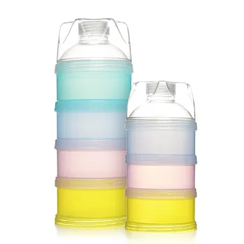 Portable 3/4 Layers Baby Milk Powder Box Dispenser Container Storage Formula Feeding Bottle
Portable 3/4 Layers Baby Milk Powder Box Dispenser Container Storage Formula Feeding Bottle