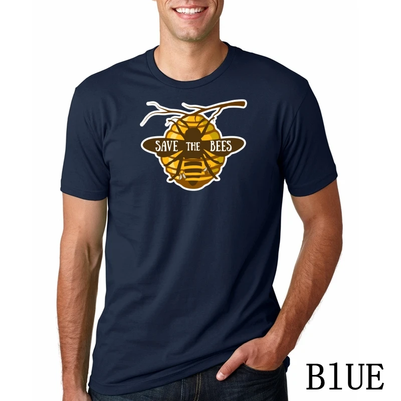 Save The Bees Tshirt Men Shirt T-shirt Bees Clothing Nature Environment SCREENPRINT Super Soft Unisex Worldwide Nice
Save The Bees Tshirt Men Shirt T-shirt Bees Clothing Nature Environment SCREENPRINT Super Soft Unisex Worldwide Nice