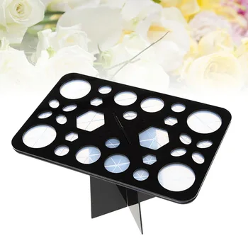 1pc Makeup Brush Holder 28 Holes Mixed Size Acrylic Lightweight Shelf for Cosmetics Brush
1pc Makeup Brush Holder 28 Holes Mixed Size Acrylic Lightweight Shelf for Cosmetics Brush