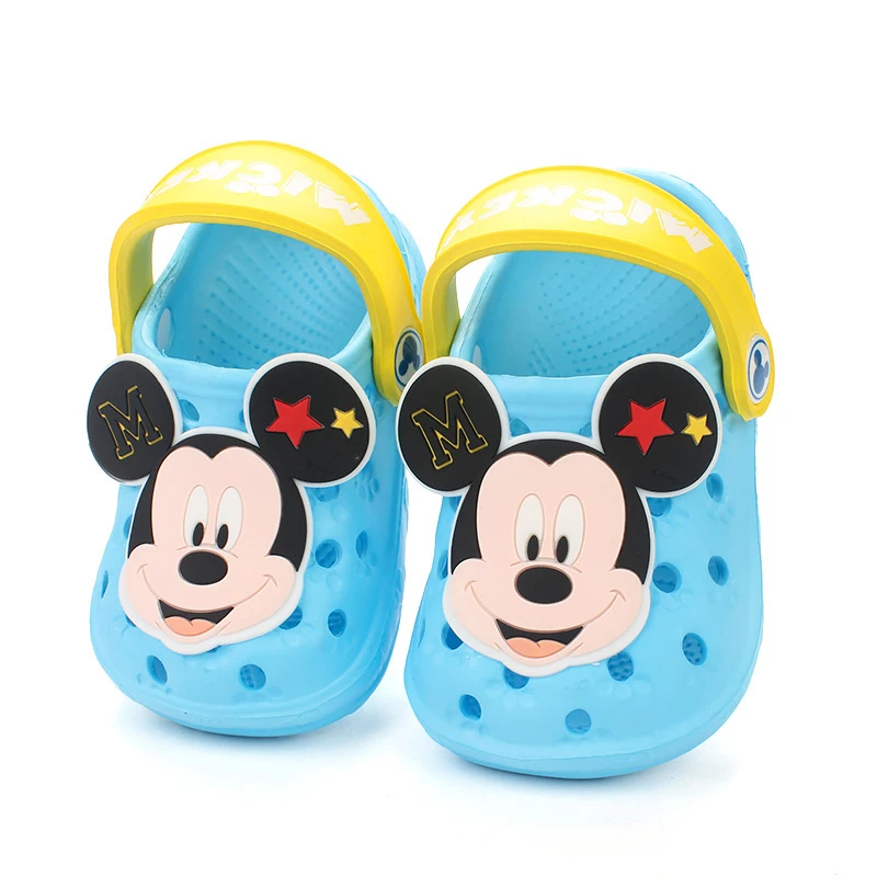 Disney Minnie Mickey Mouse Garden Shoes Hollow Cute Hole Shoes Children's Beach Shoes Non-slip Breathable Sandals 2020 Summer
Disney Minnie Mickey Mouse Garden Shoes Hollow Cute Hole Shoes Children's Beach Shoes Non-slip Breathable Sandals 2020 Summer