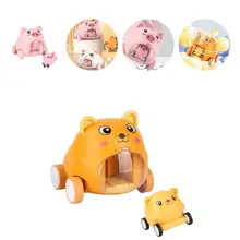 Fine Workmanship Educational Cute Appearance Age 2-4 Leopard/Pig/Cat Shape Vehicle Toy Car Toy for Children
Fine Workmanship Educational Cute Appearance Age 2-4 Leopard/Pig/Cat Shape Vehicle Toy Car Toy for Children