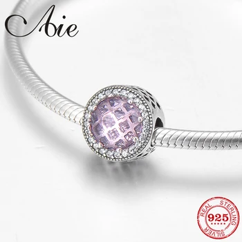 2018 New DIY gift 25 Sterling Silver fashion pink clear CZ fine Beads Fit European Charm Bracelet Jewelry making
2018 New DIY gift 25 Sterling Silver fashion pink clear CZ fine Beads Fit European Charm Bracelet Jewelry making