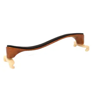Maple Wood Violin Shoulder Rest Support for 3/4 4/4 Full Size Violin Accessories Violin Fiddle with Cleaning Cloth Drop Ship
Maple Wood Violin Shoulder Rest Support for 3/4 4/4 Full Size Violin Accessories Violin Fiddle with Cleaning Cloth Drop Ship