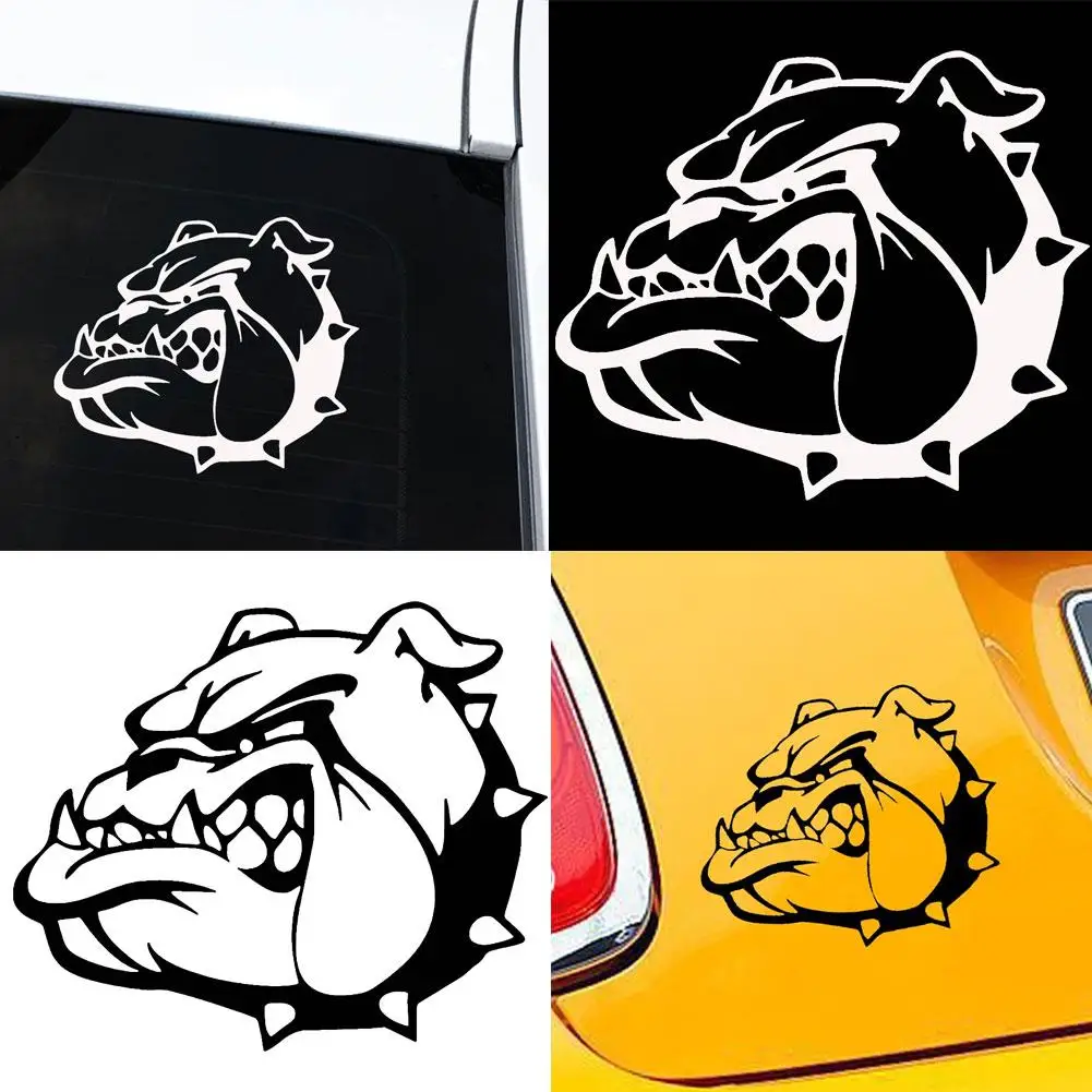 70% HOT SALES Cartoon Bulldog Head Car Vehicle Body Window Reflective Decals Sticker Decor
70% HOT SALES Cartoon Bulldog Head Car Vehicle Body Window Reflective Decals Sticker Decor