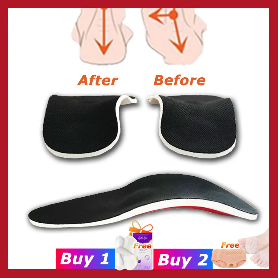 2Pairs Premium Orthotic Gel High Arch Support Insoles Gel Pad 3D Arch Support Flat Feet For Women / Men orthopedic Foot pain
2Pairs Premium Orthotic Gel High Arch Support Insoles Gel Pad 3D Arch Support Flat Feet For Women / Men orthopedic Foot pain