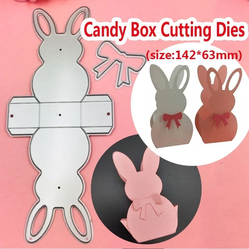 3D Rabbit Box Metal Cutting Dies Stencils Embossing Paper Card for DIY Scrapbooking Photo Album Decorative Making Candy Gift Box
3D Rabbit Box Metal Cutting Dies Stencils Embossing Paper Card for DIY Scrapbooking Photo Album Decorative Making Candy Gift Box
