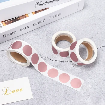 300 PCs Round Rose Gold Scratch Off Stickers 1 Inch Scratch Off Labels Sticker for Party Activity Favors Stationery Sticker
300 PCs Round Rose Gold Scratch Off Stickers 1 Inch Scratch Off Labels Sticker for Party Activity Favors Stationery Sticker