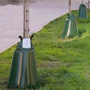 20 Gallons Slow-Release Pouring Bags PVC Tree Watering Bags With Zipper Plants Automatic Drip Irrigation System Riego Por Goteo
20 Gallons Slow-Release Pouring Bags PVC Tree Watering Bags With Zipper Plants Automatic Drip Irrigation System Riego Por Goteo
