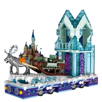 901Pcs MOC Street Architectural Scene Crystal Parade Float Building Blocks Model Construction Toys Kits Gift For Birthday
901Pcs MOC Street Architectural Scene Crystal Parade Float Building Blocks Model Construction Toys Kits Gift For Birthday