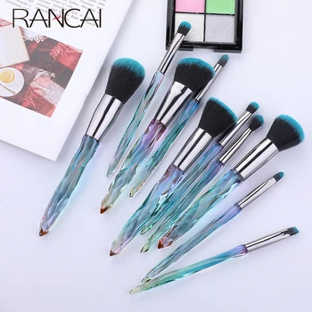 RANCAI 5/10Pcs Professional Makeup Brushes Set Cosmetic Blush Powder Foundation Brush Eyeshadow Lip Eyebrow Makeup Brushes Kit
RANCAI 5/10Pcs Professional Makeup Brushes Set Cosmetic Blush Powder Foundation Brush Eyeshadow Lip Eyebrow Makeup Brushes Kit