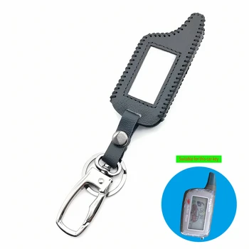 Fashion Men 2 Way Car Alarm for Scher-khan Logicar A B LCD Shape Remote Car Alarm Leather Key Case Cover
Fashion Men 2 Way Car Alarm for Scher-khan Logicar A B LCD Shape Remote Car Alarm Leather Key Case Cover