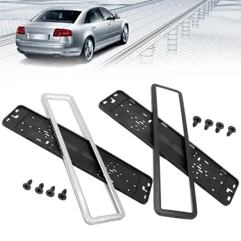 Hot Set of Stainless Steel European / German / Russian 8K Car License Plate Frame Number plate Holder
Hot Set of Stainless Steel European / German / Russian 8K Car License Plate Frame Number plate Holder