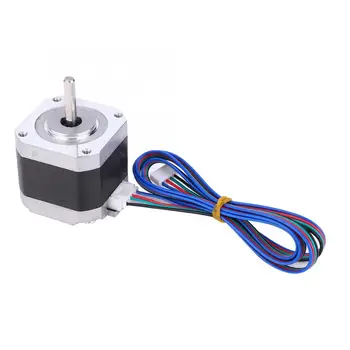 42HD4027-01-A 2-Phase Stepper Motor 42HD4027-01-A 3.3V 1.5A 0.4N.m and H-Bridge Bipolar Driver
42HD4027-01-A 2-Phase Stepper Motor 42HD4027-01-A 3.3V 1.5A 0.4N.m and H-Bridge Bipolar Driver