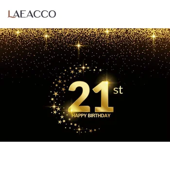 Laeacco Happy 21st 30 40 60th Birthday Party Shiny Gold Dot Family Shoot Customized Poster Photography Background Photo Backdrop
Laeacco Happy 21st 30 40 60th Birthday Party Shiny Gold Dot Family Shoot Customized Poster Photography Background Photo Backdrop