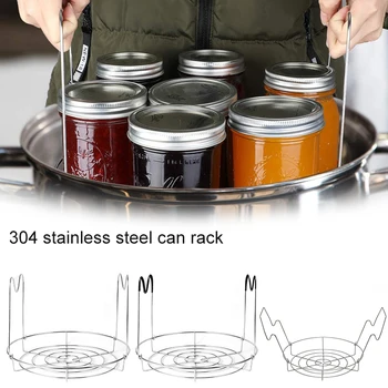 Canning Jar Lifter Tongs Stainless Steel Jar Lifter With Grip Handle Anti-scalding Lifter Non-slip Feeding Bottle Clip
Canning Jar Lifter Tongs Stainless Steel Jar Lifter With Grip Handle Anti-scalding Lifter Non-slip Feeding Bottle Clip