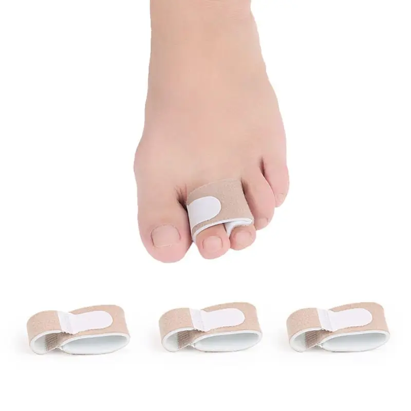 Men Women Fabric Toe Finger Straightener Hammer Toe Separator Hallux Valgus Alignment Corrector
Men Women Fabric Toe Finger Straightener Hammer Toe Separator Hallux Valgus Alignment Corrector