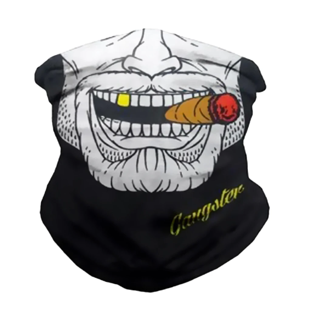 Perfeclan Bandana Novel Skull Riding Neck Face Mask Shield Snood Wristband for Cycling Hiking Running Skiing Fishing Perfeclan Bandana Novel Skull Riding Neck Face Mask Shield Snood Wristband for Cycling Hiking Running Skiing Fishing