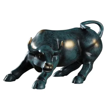 Luxurious Resin Bull Sculpture & Statue Home Decoration Artware Living Room Display Furnishings Decoration Ornament Office Decor 
Luxurious Resin Bull Sculpture & Statue Home Decoration Artware Living Room Display Furnishings Decoration Ornament Office Decor
