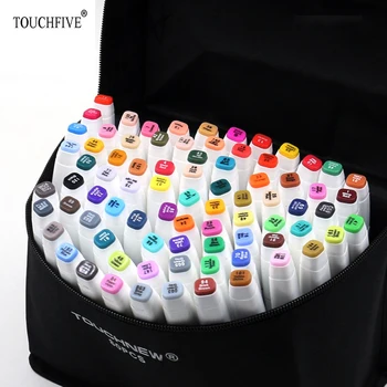 Art Drawing Marker Pen , TOUCHFIVE 40 60 80 168 Colors Alcohol Graphic Art Sketch Twin Marker Pens Gift sketchbook for painting
Art Drawing Marker Pen , TOUCHFIVE 40 60 80 168 Colors Alcohol Graphic Art Sketch Twin Marker Pens Gift sketchbook for painting
