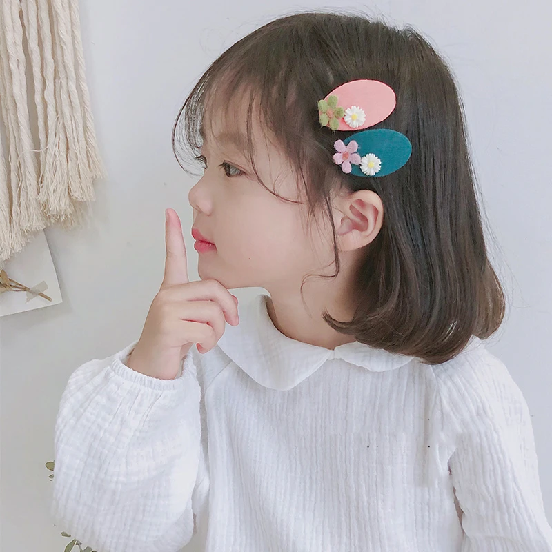 M MISM 1pc Flower Cloth Hair Clips For Girls Geometric Bobby Clips Colorful Kids Hairpins Cotton Barrettes Hair Accessories
M MISM 1pc Flower Cloth Hair Clips For Girls Geometric Bobby Clips Colorful Kids Hairpins Cotton Barrettes Hair Accessories