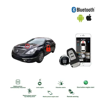 Car Alarm System Central Locking Alarma Auto Remote Start Keyless Entry System Car Accessories Start Stop Button Universal PKE
Car Alarm System Central Locking Alarma Auto Remote Start Keyless Entry System Car Accessories Start Stop Button Universal PKE