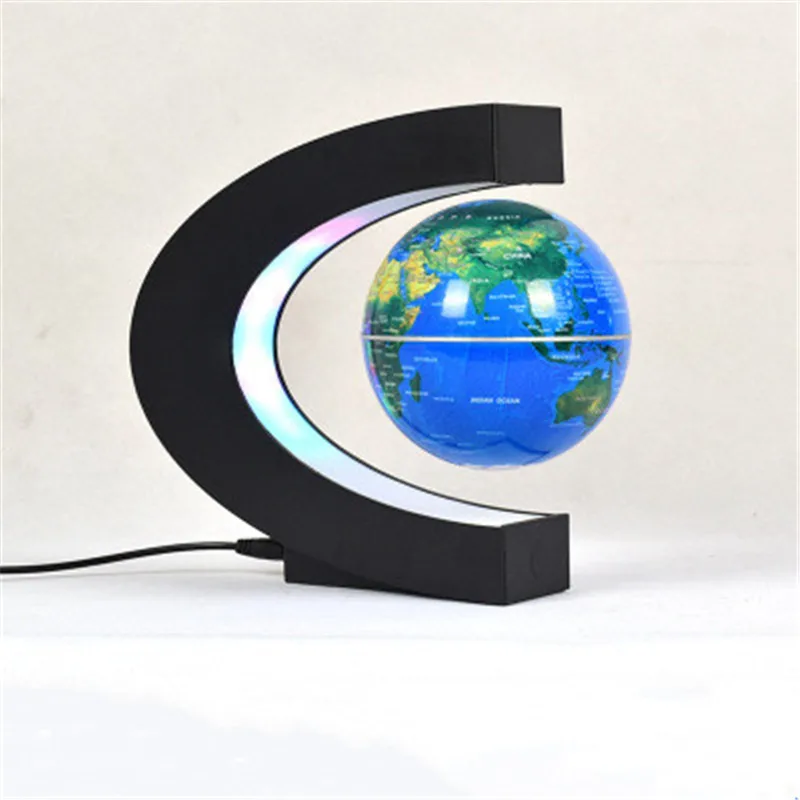 1Pcs Magnetic Levitation Floating Teach Education Globe World Map home Office Decoration Terrestrial Globe lamp
1Pcs Magnetic Levitation Floating Teach Education Globe World Map home Office Decoration Terrestrial Globe lamp