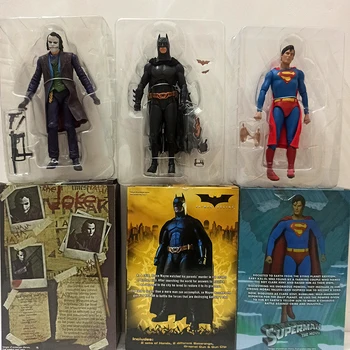 NECA Joker Figure Heath Ledger DC Comics Superman Harley Batman Joker Action Figure Collectable Model Toy
NECA Joker Figure Heath Ledger DC Comics Superman Harley Batman Joker Action Figure Collectable Model Toy