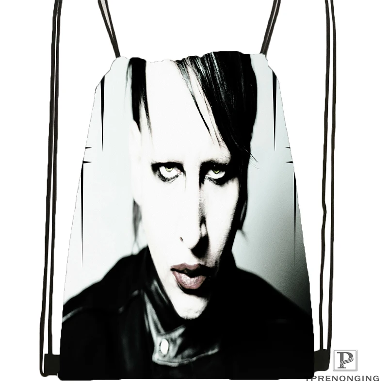 Custom Marilyn Manson Drawstring Backpack Bag Cute Daypack Kids Satchel (Black Back) 31x40cm#180531-02-51
Custom Marilyn Manson Drawstring Backpack Bag Cute Daypack Kids Satchel (Black Back) 31x40cm#180531-02-51