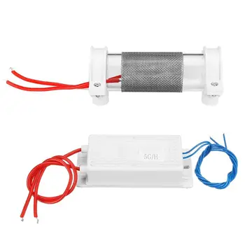 5g Tube Ozone Generator Ozonizer for Air Purification Purifier Sterilizer Clean
5g Tube Ozone Generator Ozonizer for Air Purification Purifier Sterilizer Clean