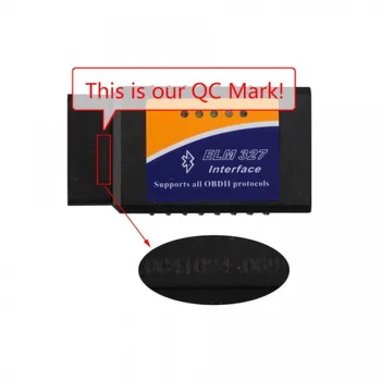 Promotion The Best Quality ELM327 Bluetooth Code Reader version 1.5 supports all OBD-II protocols used on Android and Windows Xp
Promotion The Best Quality ELM327 Bluetooth Code Reader version 1.5 supports all OBD-II protocols used on Android and Windows Xp