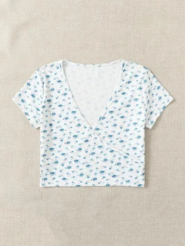 V Neck Shirts Crop Chemise Femme Short Sleeve Camisas Mujer Summer Camisas Femininas Casual Sweet Top Mujer 2020 Koszula 
V Neck Shirts Crop Chemise Femme Short Sleeve Camisas Mujer Summer Camisas Femininas Casual Sweet Top Mujer 2020 Koszula