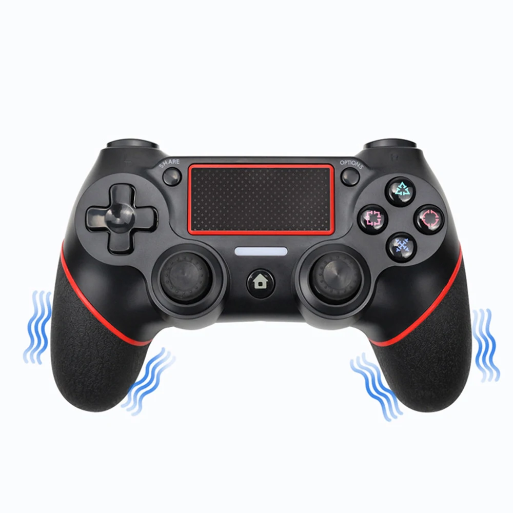 Gamepad PS4 Controller Playstation4 Joystick Bluetooth Wireless Handle Vibration Dual-Shock Good Dissipation For Phone &Compute
Gamepad PS4 Controller Playstation4 Joystick Bluetooth Wireless Handle Vibration Dual-Shock Good Dissipation For Phone &Compute
