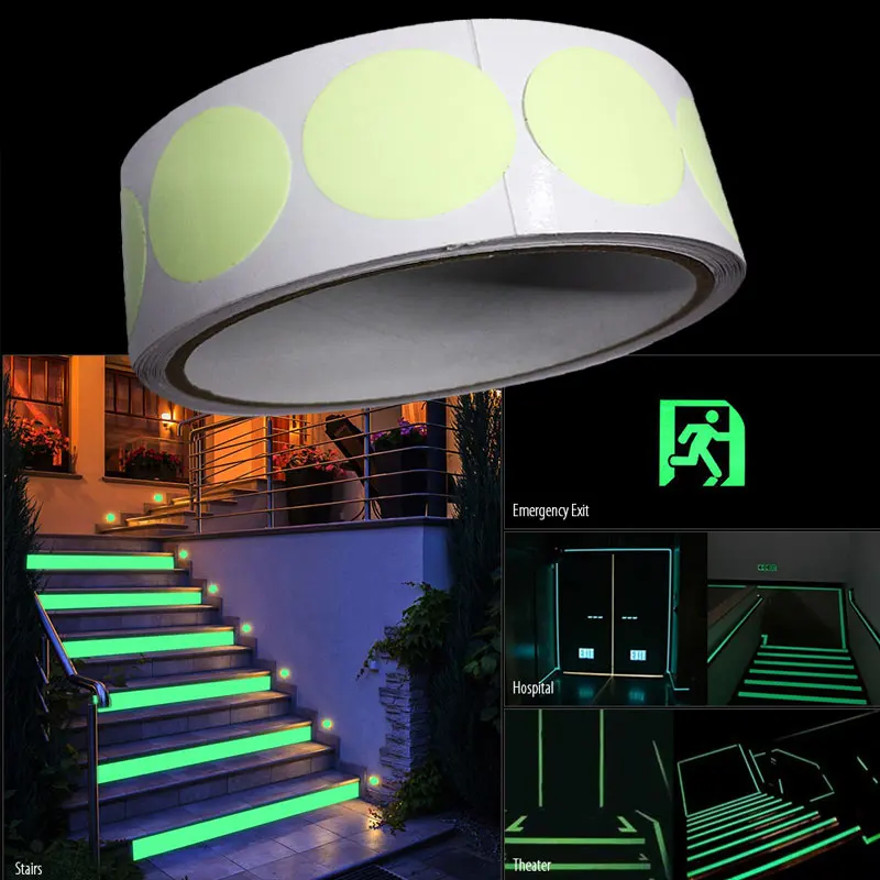 Reusable Luminescent Tape Decor 2.5cm Environmental Adhesive Tapes Circular Tape Luminous Handmade Pvc Noctilucent Tape Funny
Reusable Luminescent Tape Decor 2.5cm Environmental Adhesive Tapes Circular Tape Luminous Handmade Pvc Noctilucent Tape Funny
